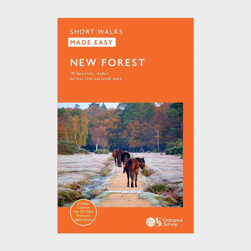 Short Walks Made Easy – New Forest