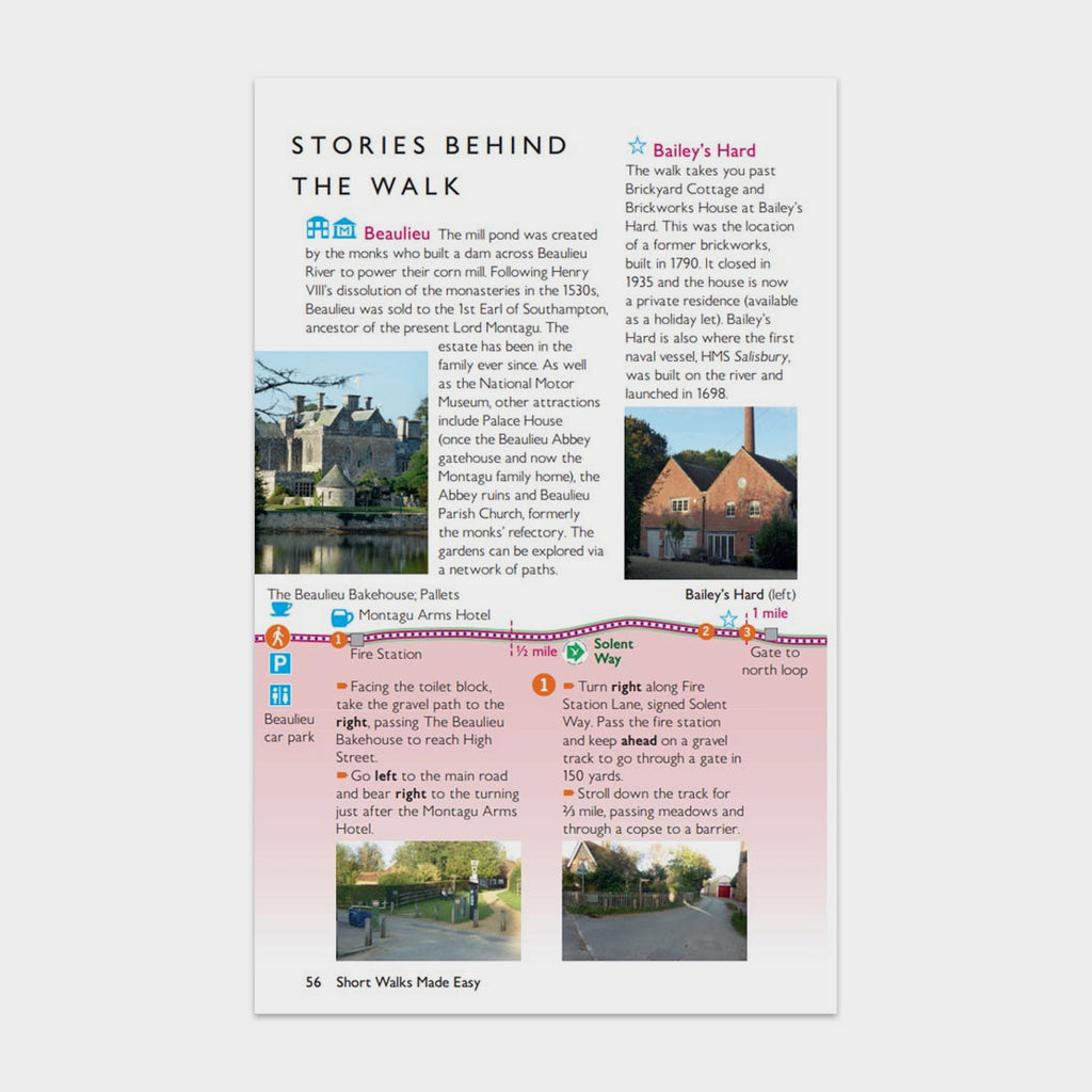 Short Walks Made Easy – New Forest