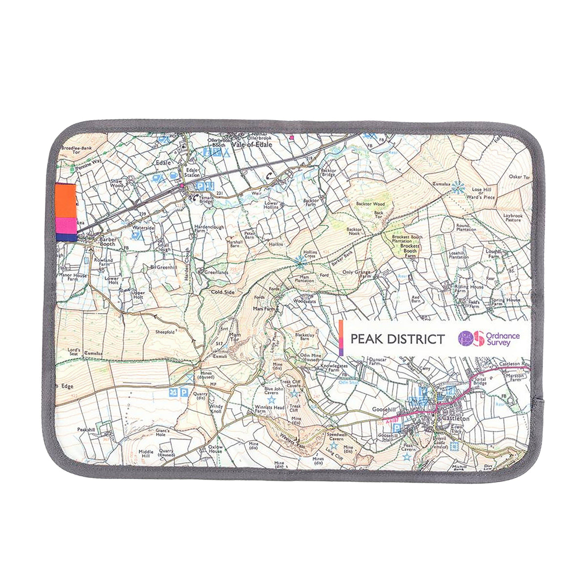 Peak District Sit Map