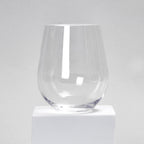 4 Pack Clear Tumbler Set