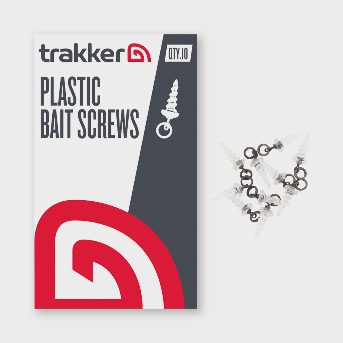 Plastic Bait Screws