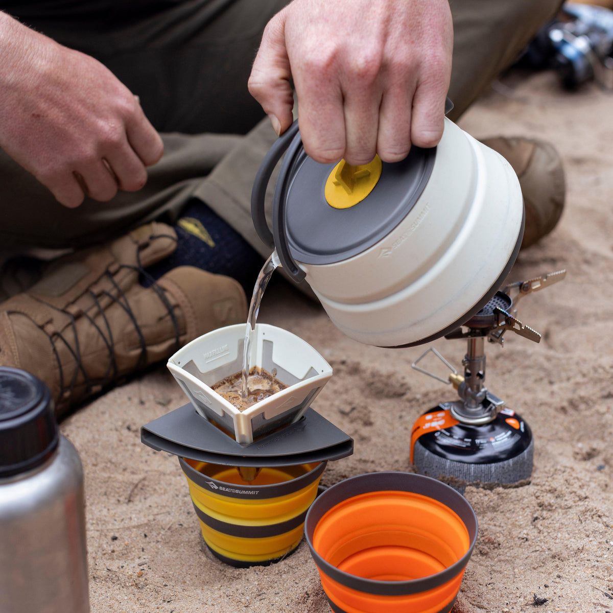 Frontier Ultralight Collapsible 1.1L Kettle