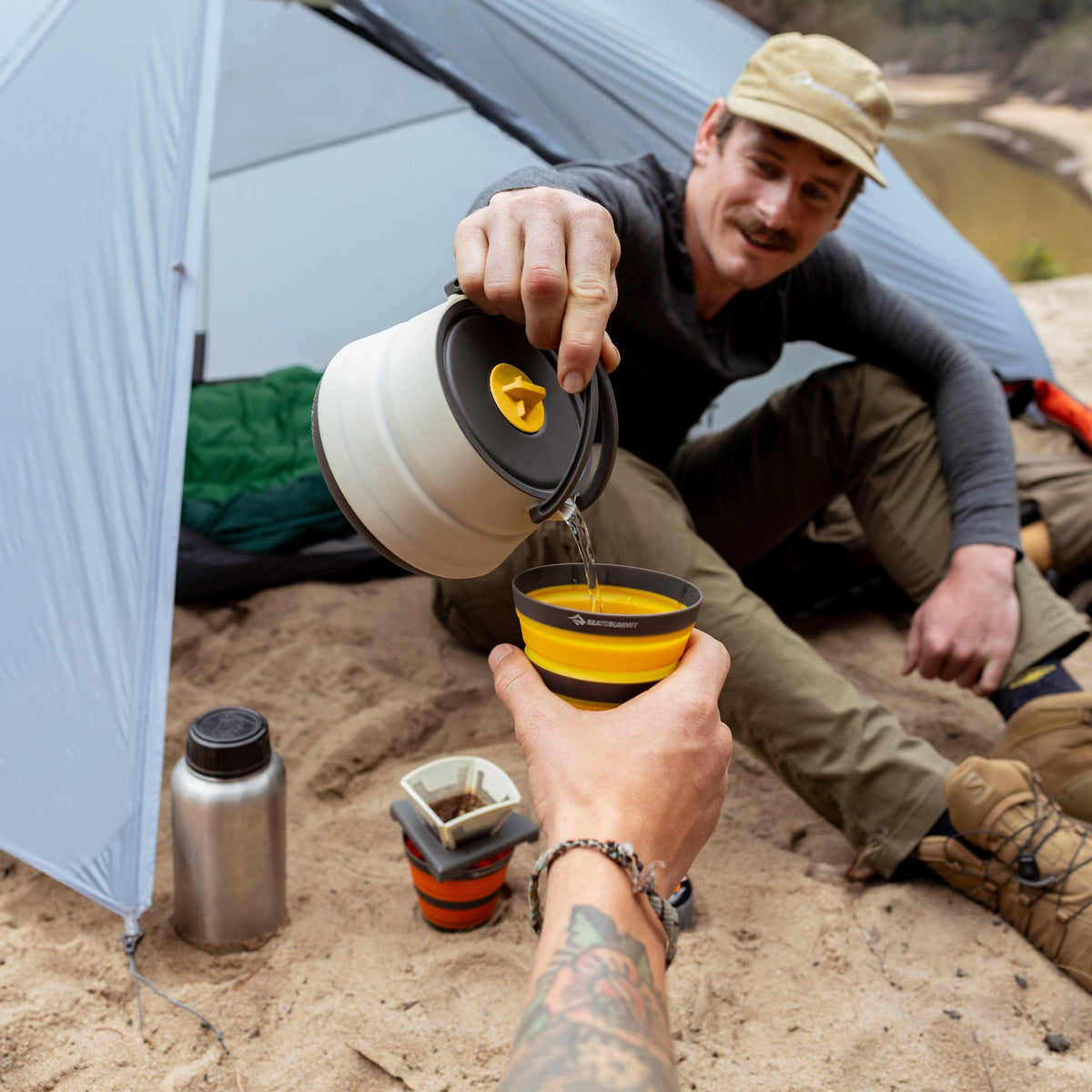 Frontier Ultralight Collapsible 1.1L Kettle