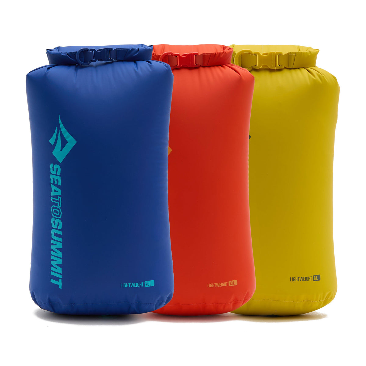 Lightweight Dry Bag Set 8L 13L 20L