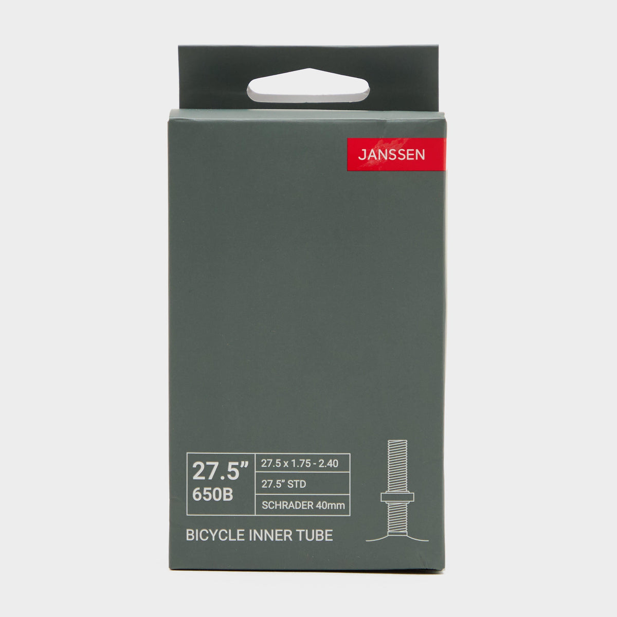 Bicycle Inner Tube 27.5” 40MM