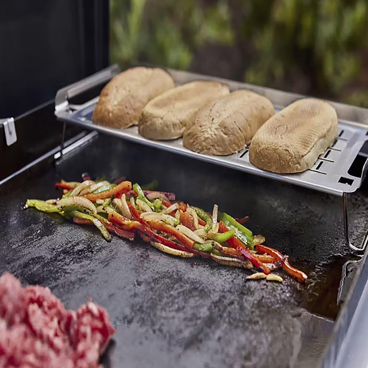 Griddle Keep Warm Rack