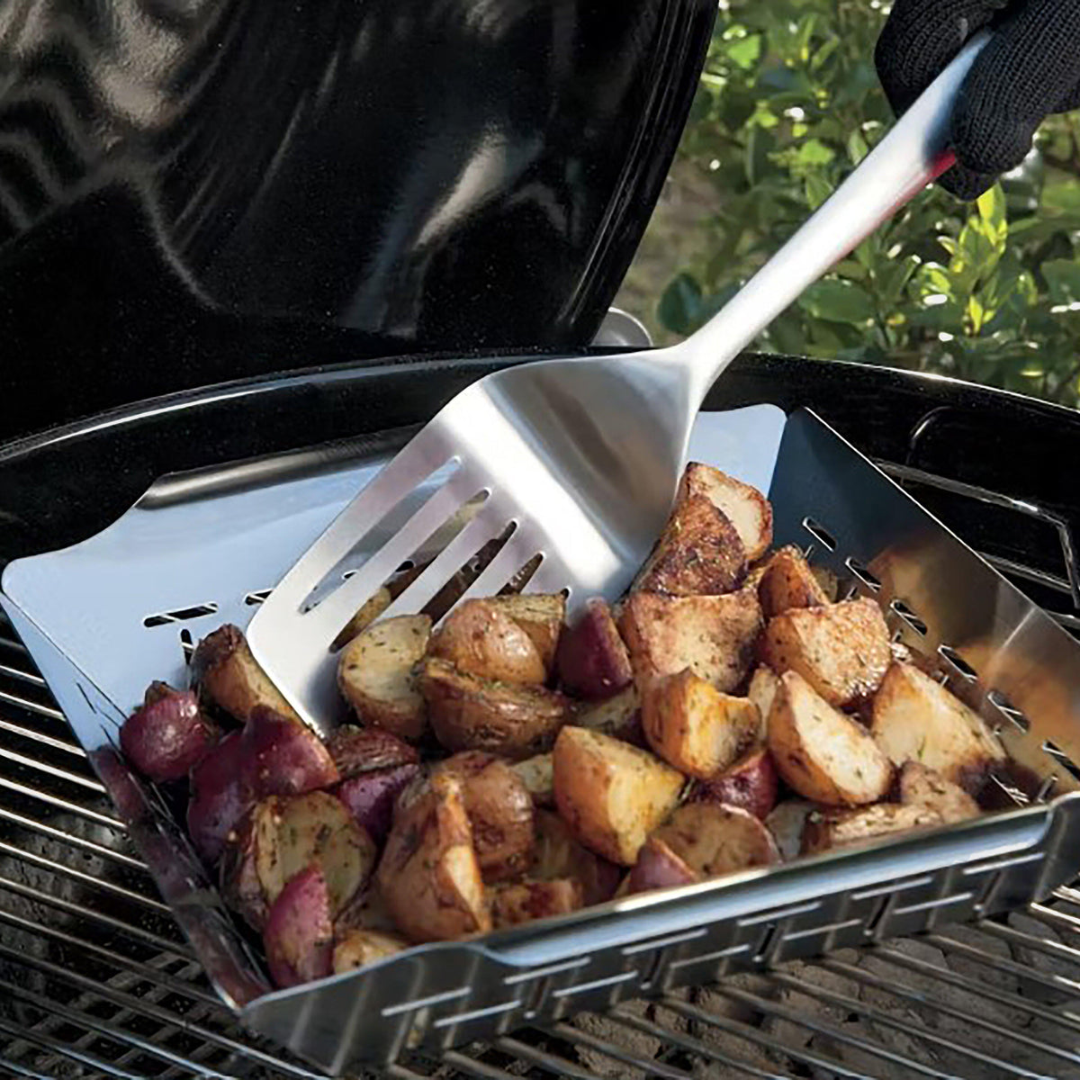 Deluxe Grilling Basket