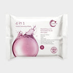 Cherish 4-in-1 Cleansing Wipes 25 Pack