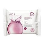 Cherish 4-in-1 Cleansing Wipes 25 Pack