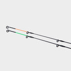 Aryzon Carp Feeder Fishing Rod 11ft