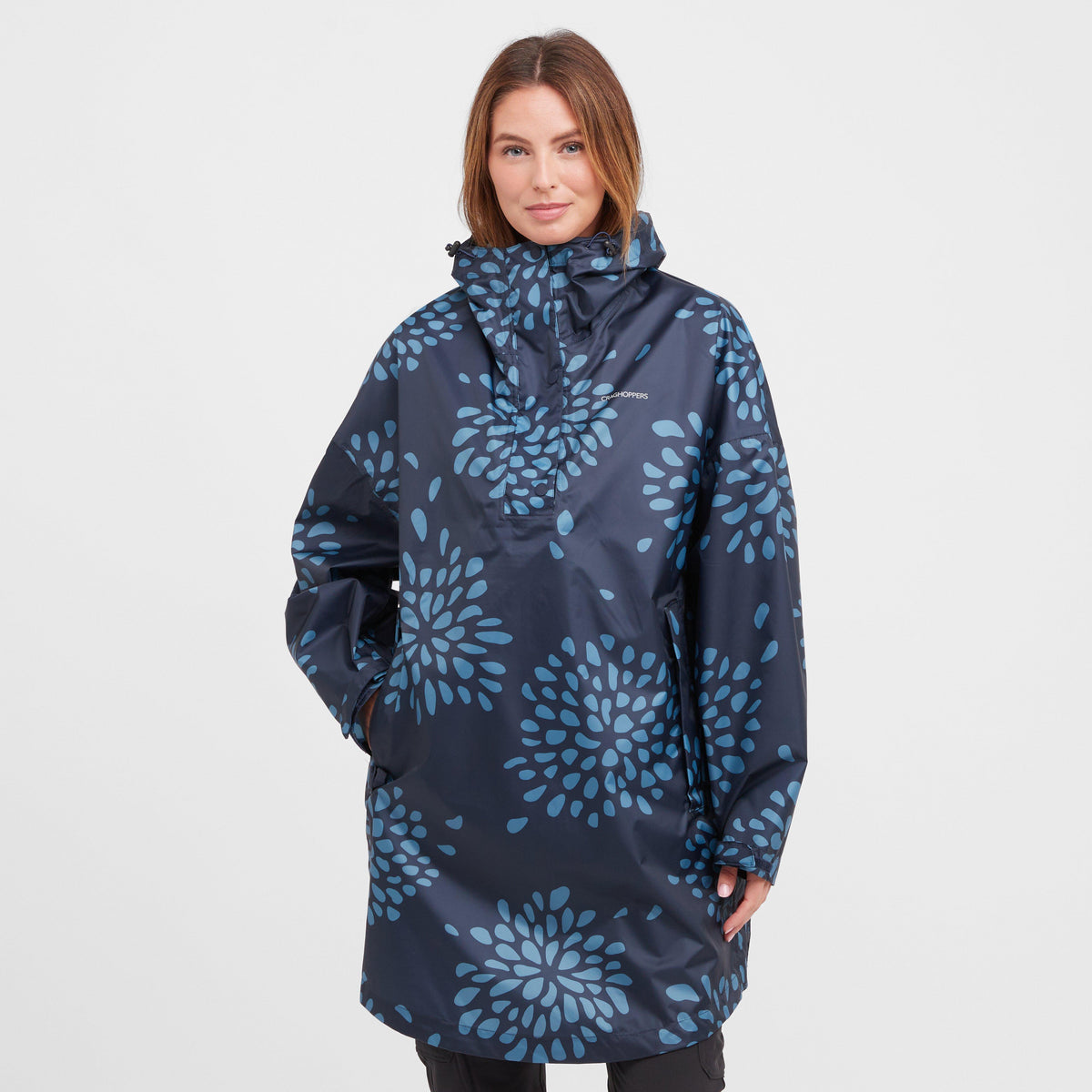 Women's Globeflower Packable Overhead Jacket