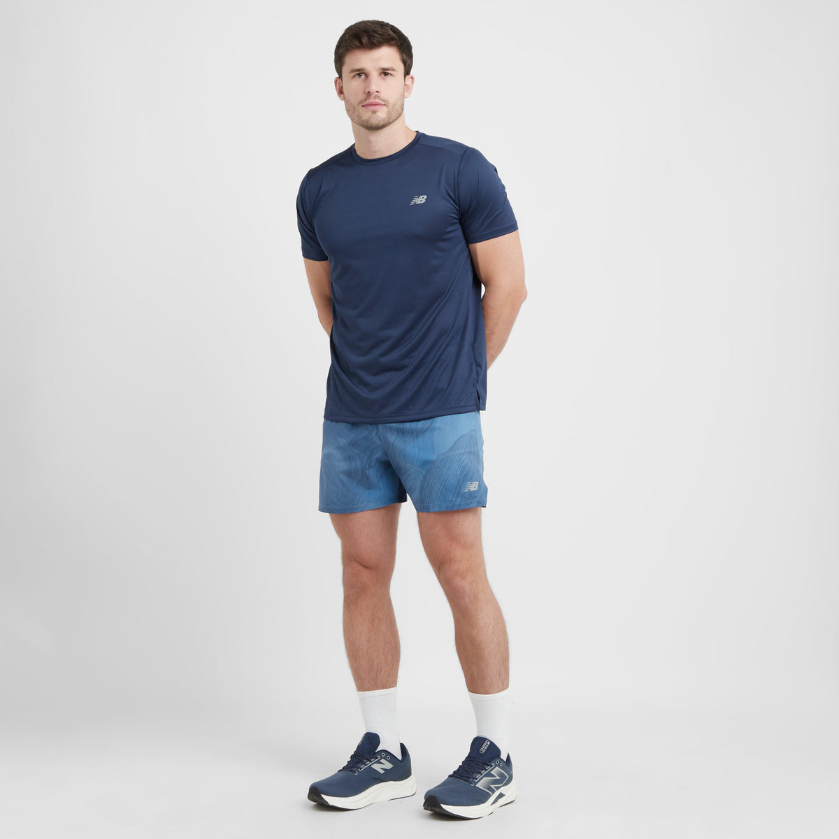 Men's RC Printed Shorts 5"