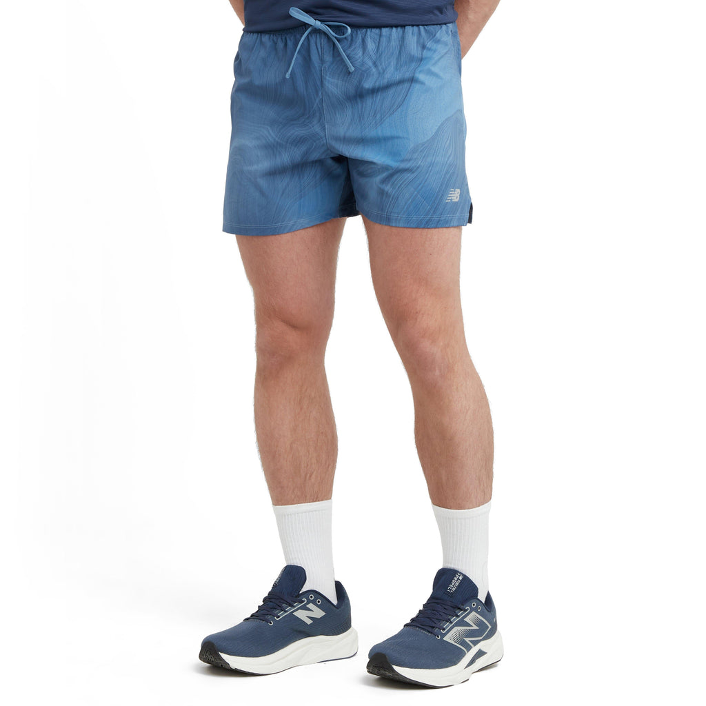 Men's RC Printed Shorts 5"