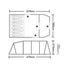 Oregon 6 Tent