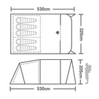 Idaho 5 Air Tent