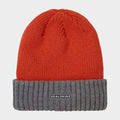 Unisex Bacton Waterproof Cold Weather Roll Cuff Beanie Hat