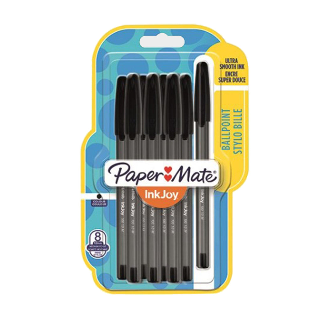 Inkjoy Ballpoint Pens 8 Pack