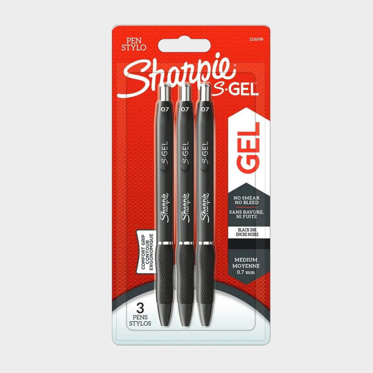 Sharpie Gel Pens 3 Pack