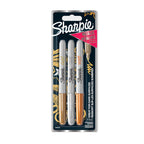 Fine Metallic Marker Pens 3 Pack
