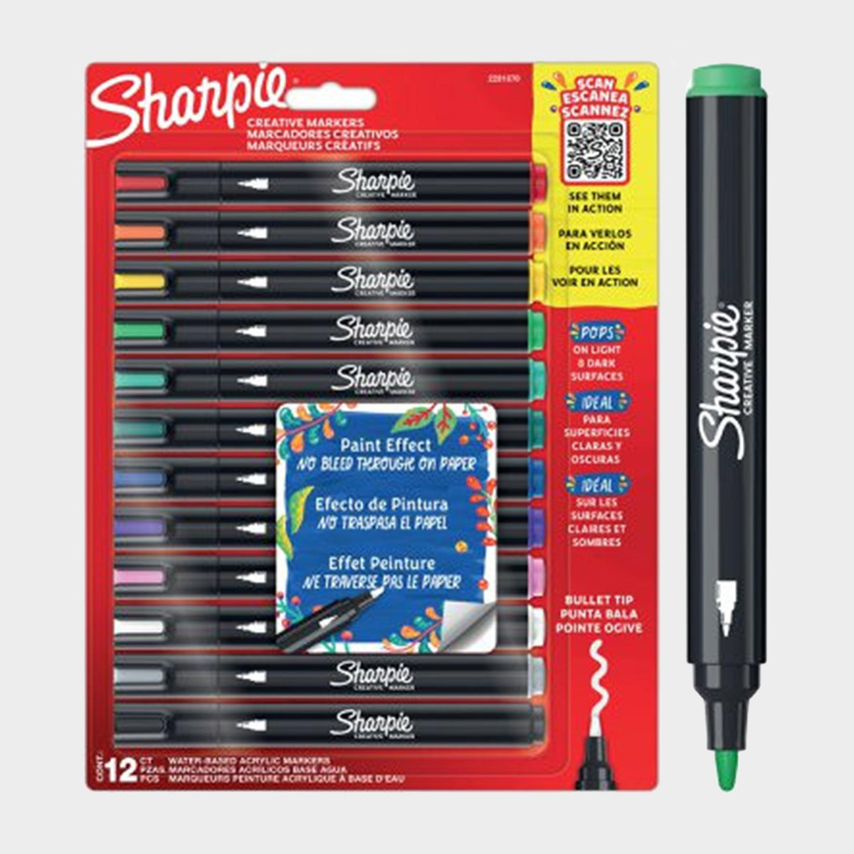 Creative Markers Assorted Set of 12