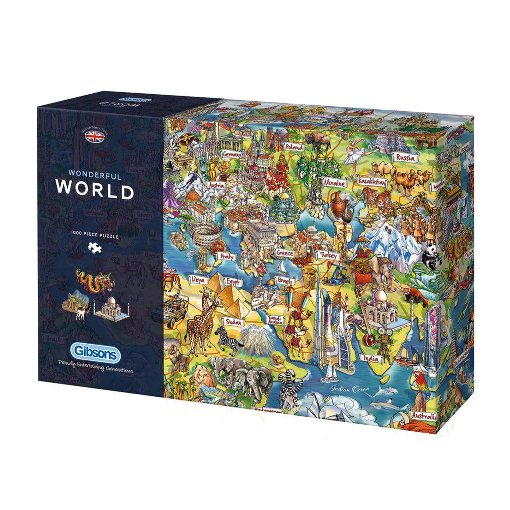 Wonderful World 1000 Piece Jigsaw Puzzle