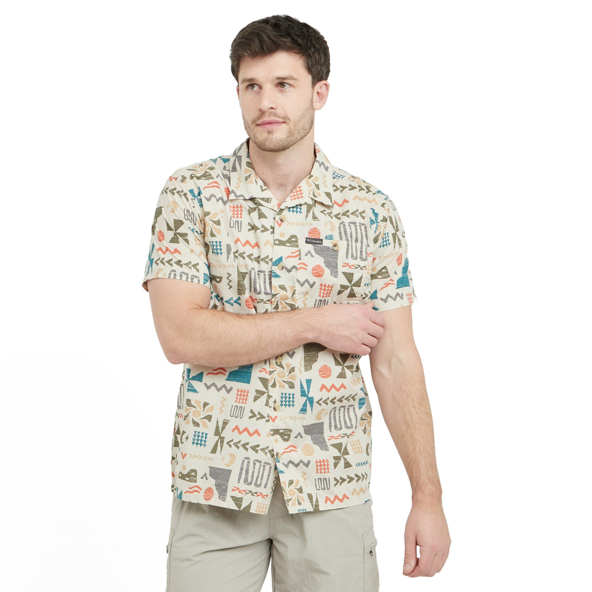 Men's Pine Canyon™ Printed Short Sleeve Shirt