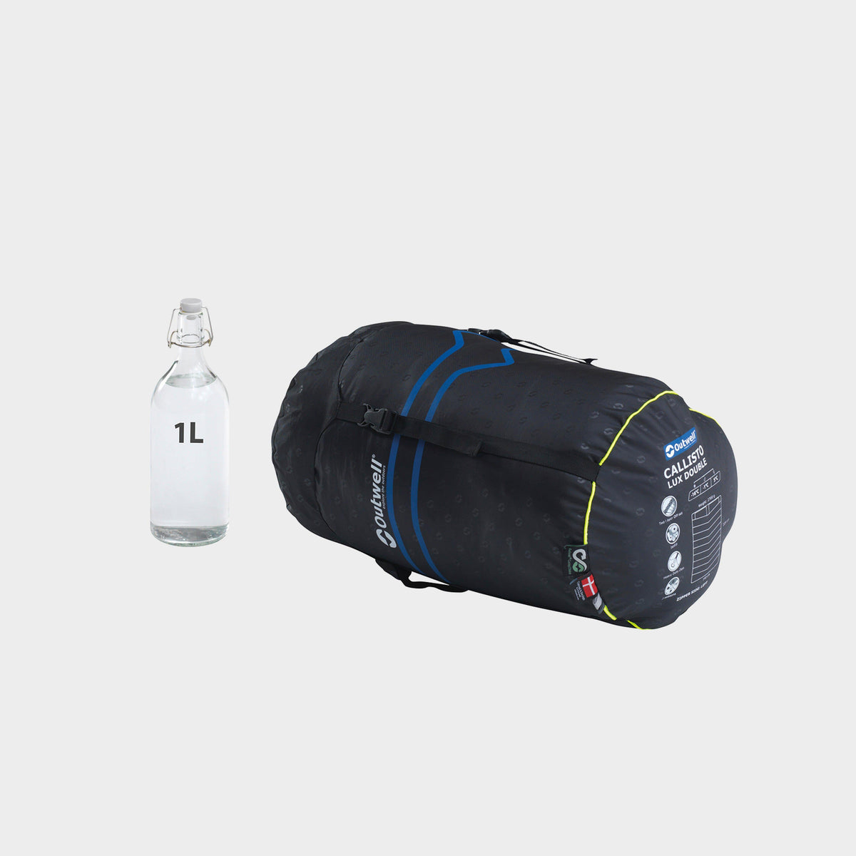 Callisto Lux Double Sleeping Bag
