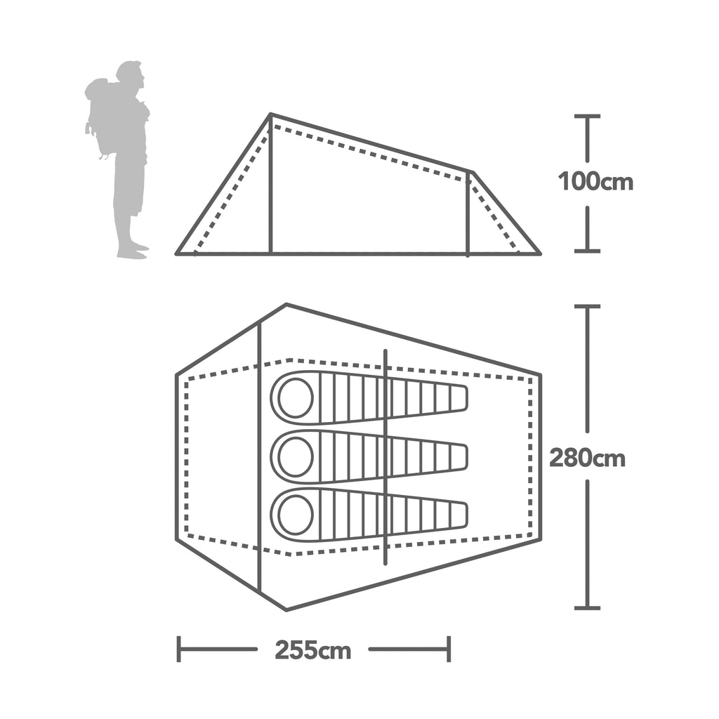 Phoxx 3 Tent