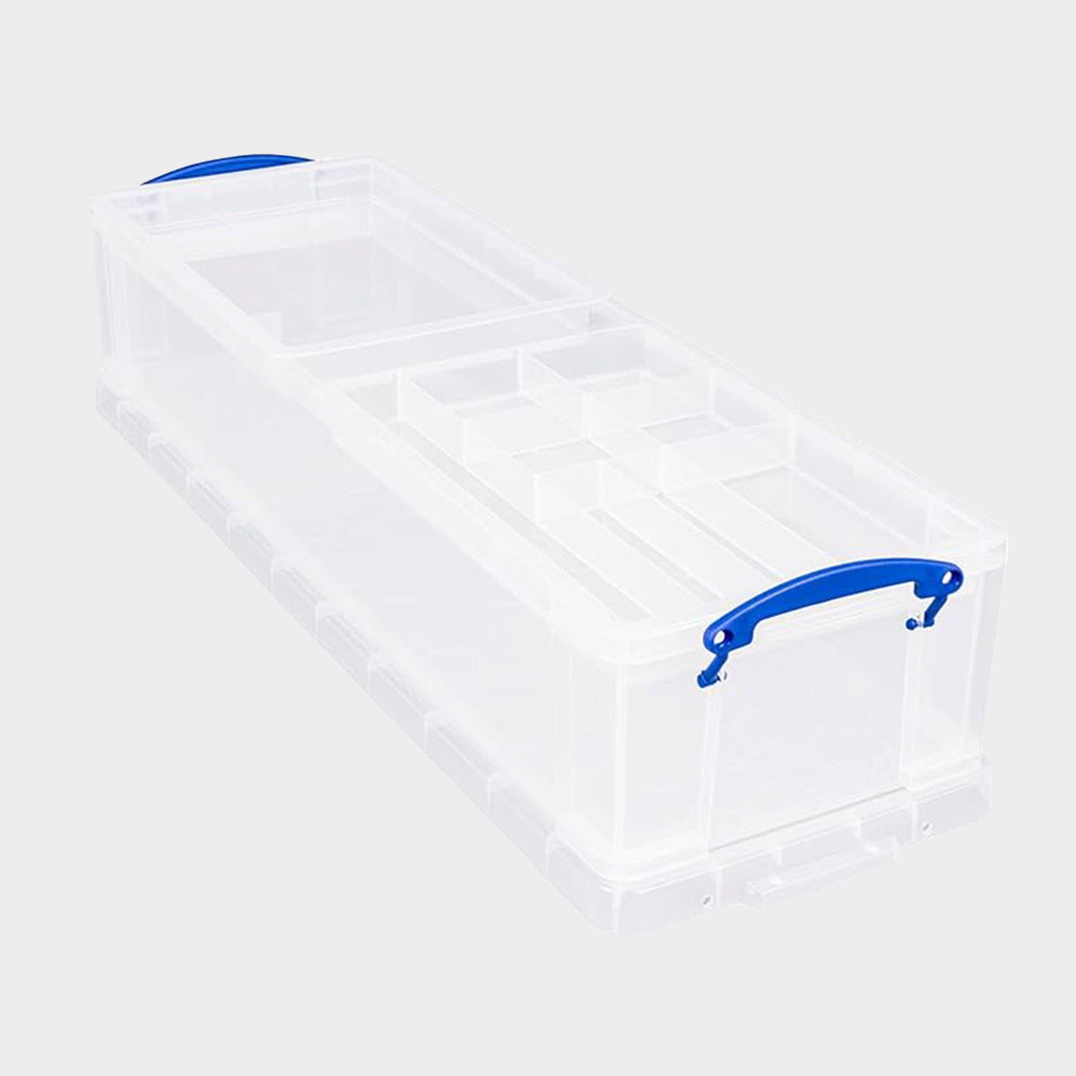 22L 2 Tray Storage Box