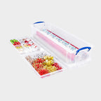 22L 2 Tray Storage Box