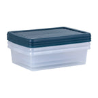 Box with Lid 16 Litre 2 Pack