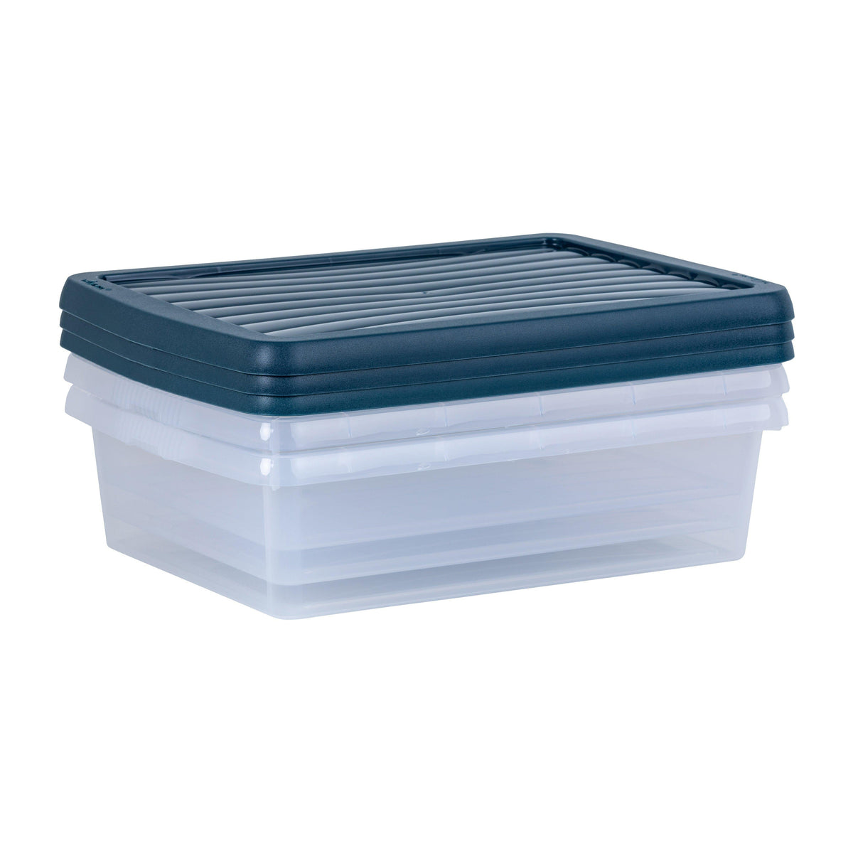 Box with Lid 16 Litre 2 Pack