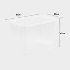 80L Crystal Storage Box