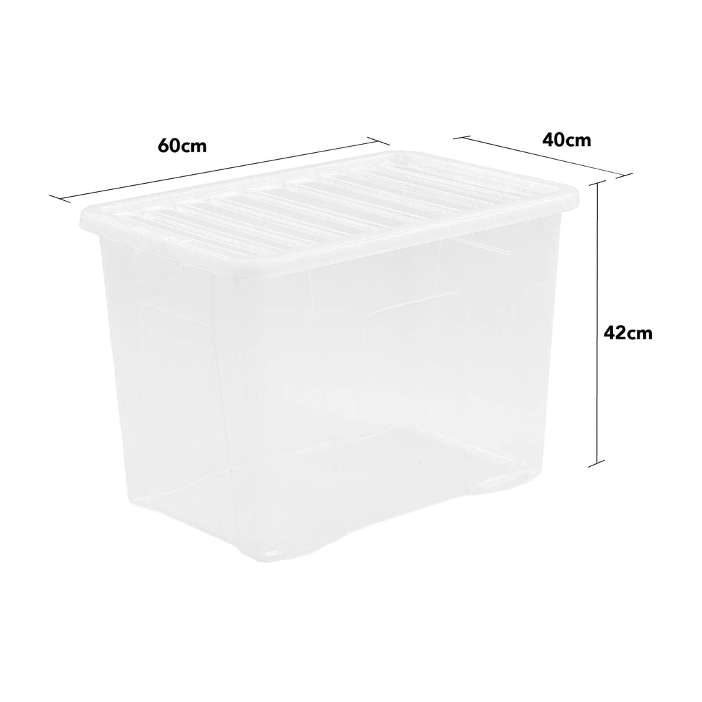 80L Crystal Storage Box