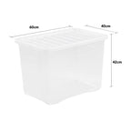80L Crystal Storage Box