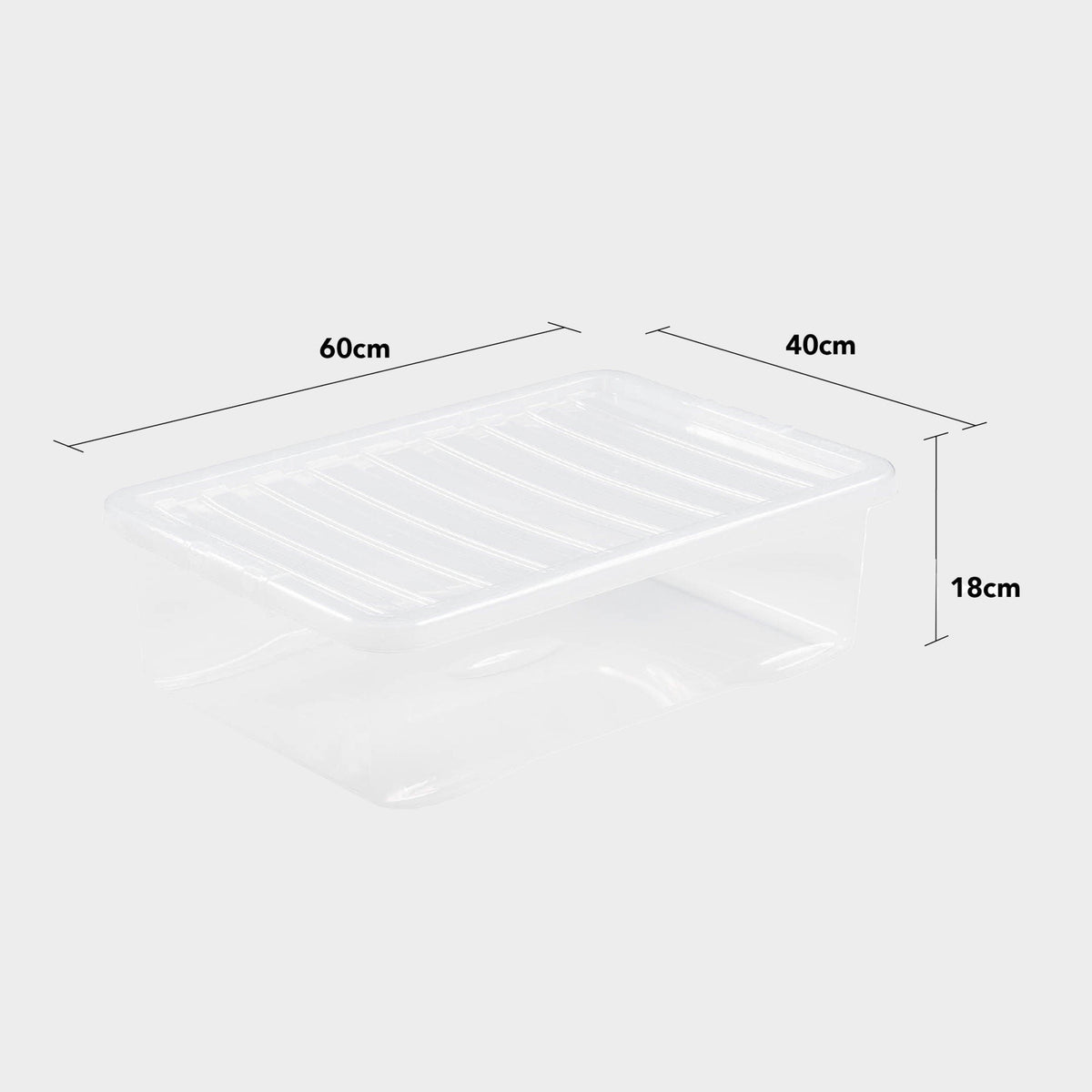 32L Crystal Storage Box