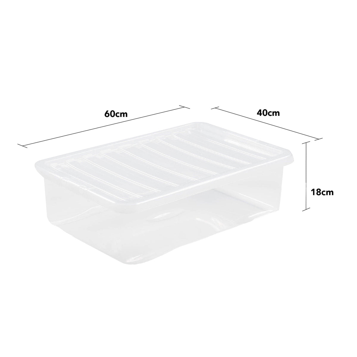 32L Crystal Storage Box