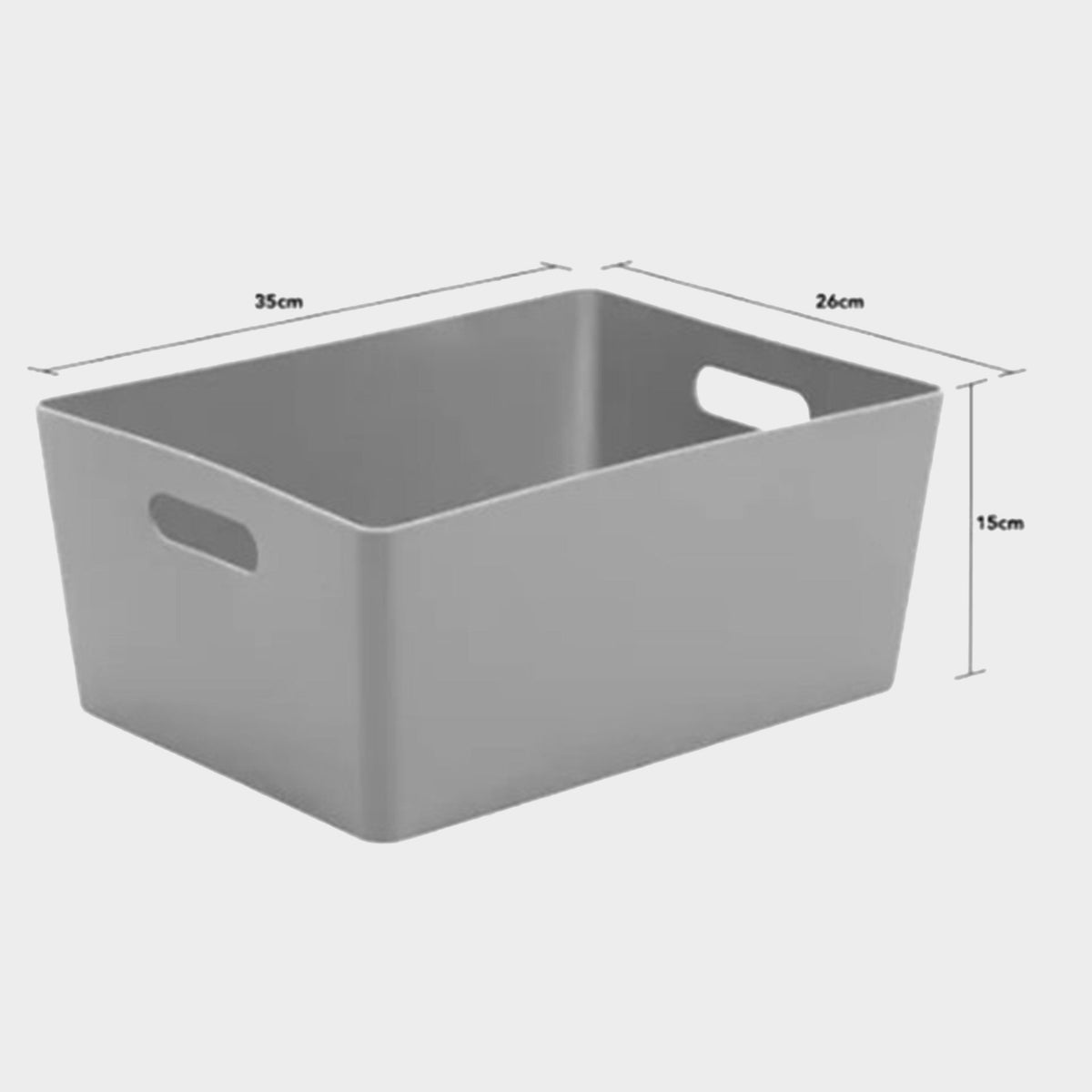 Rectangular Studio Basket