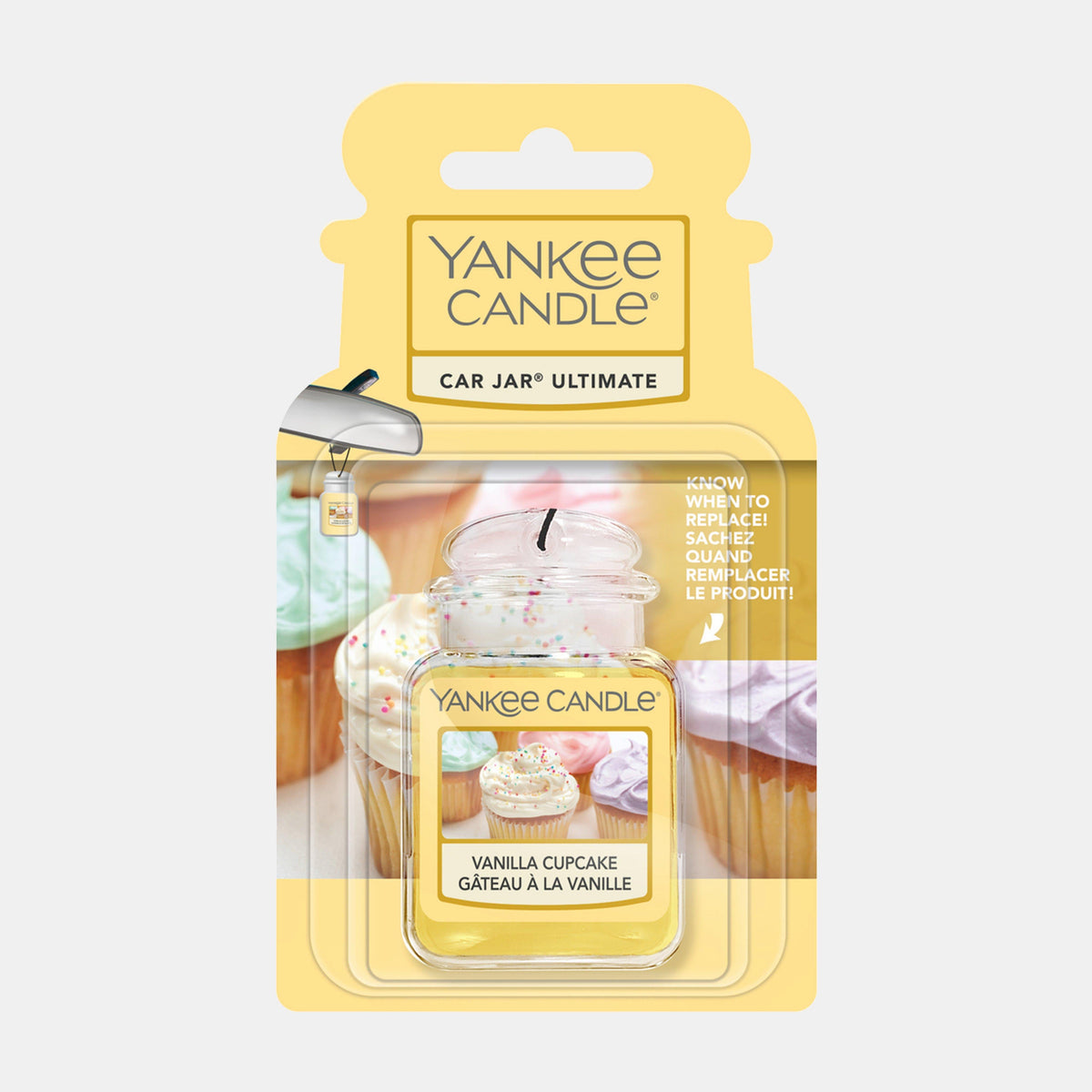 Car Jar® Ultimate Vanilla Cupcake