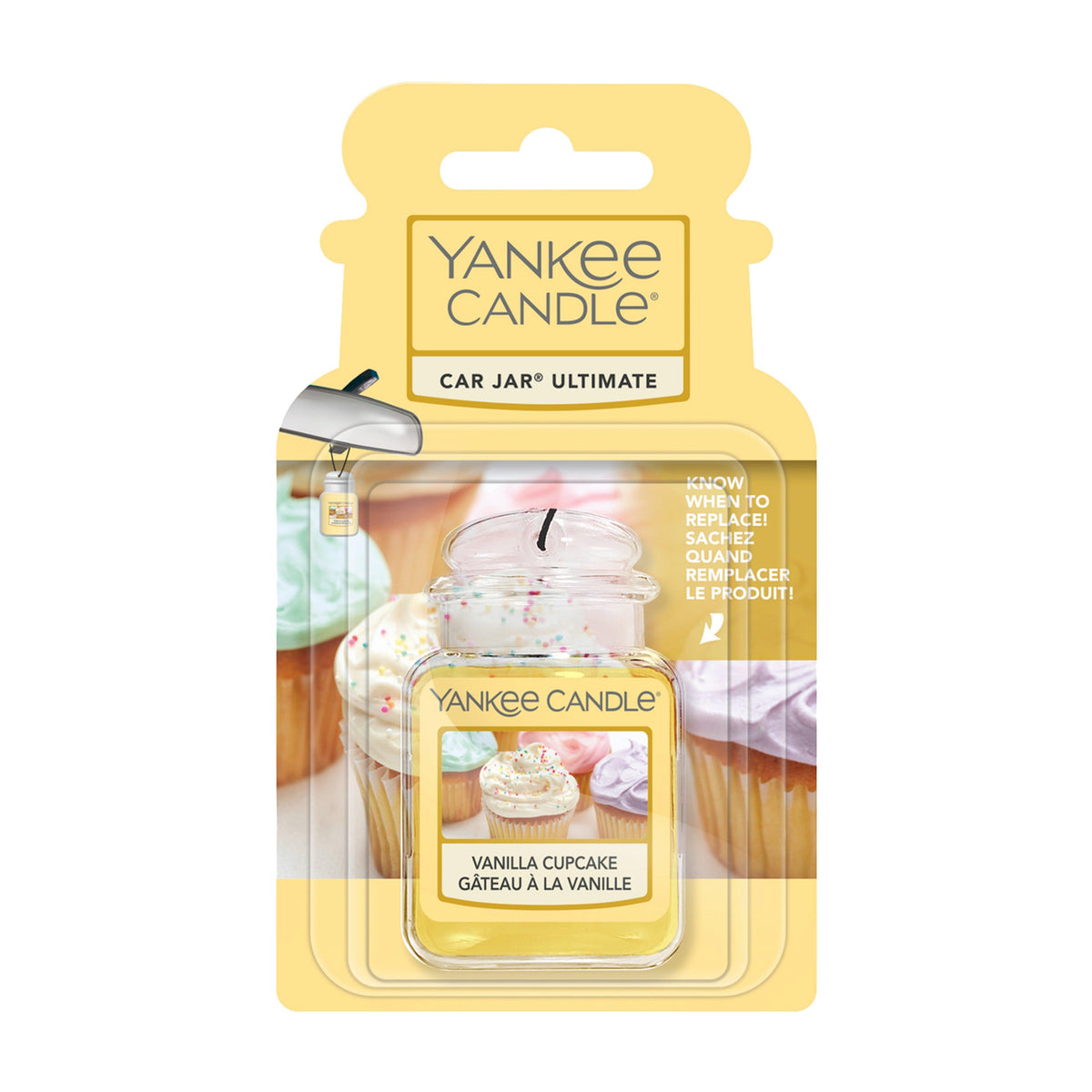 Car Jar® Ultimate Vanilla Cupcake
