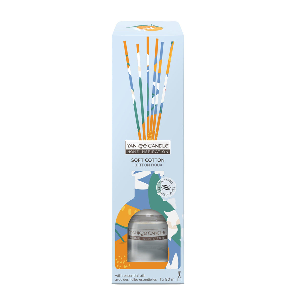 Reed Diffuser Soft Cotton 90ml