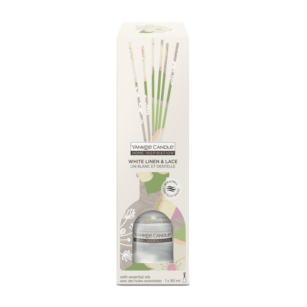 Reed Diffuser White Linen & Lace 90ml