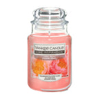 Coral Peony Large Jar