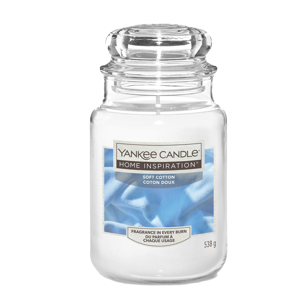Soft Cotton Large Jar