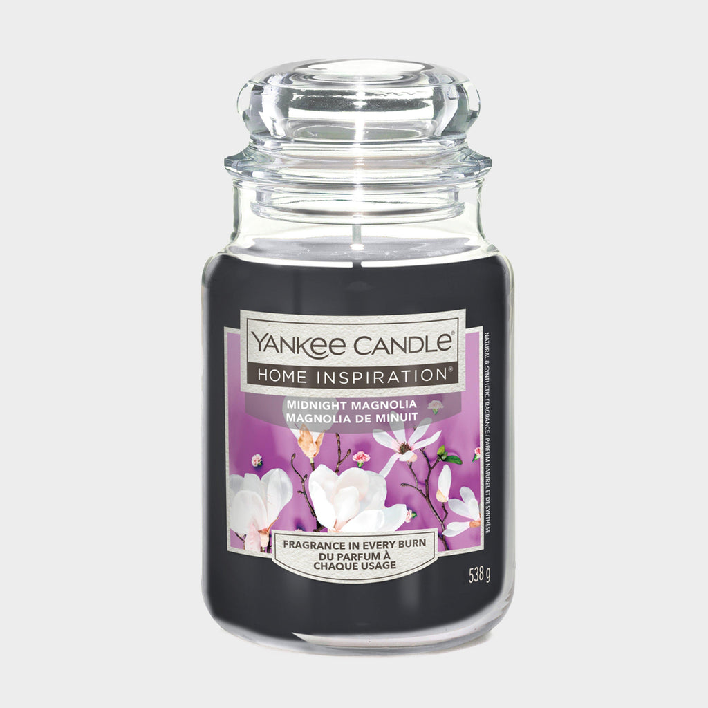 Midnight Magnolia Large Jar