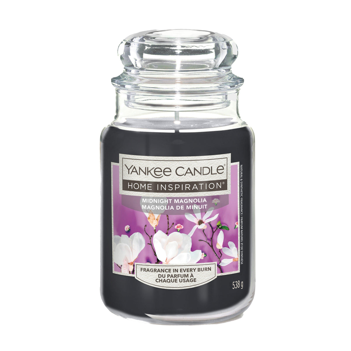 Midnight Magnolia Large Jar