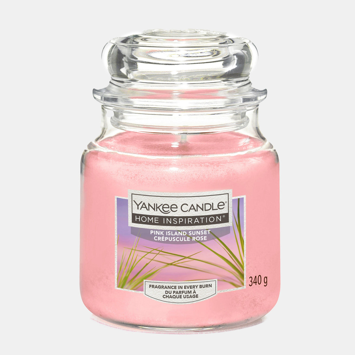 Pink Island Sunset Medium Jar