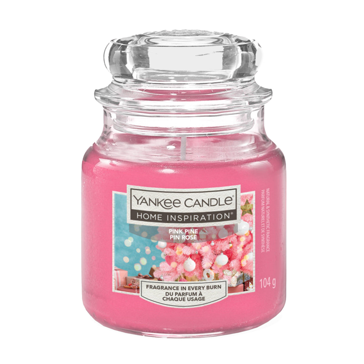 Pink Pine Small Jar