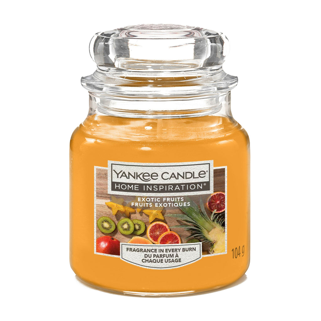 Exotic Fruits Small Jar