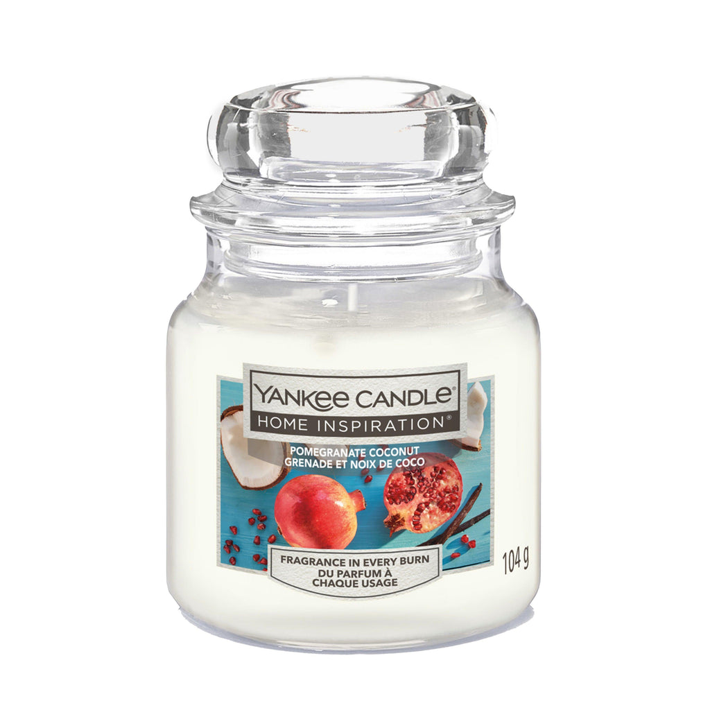 Candle Pomegranate Coconut Small Jar